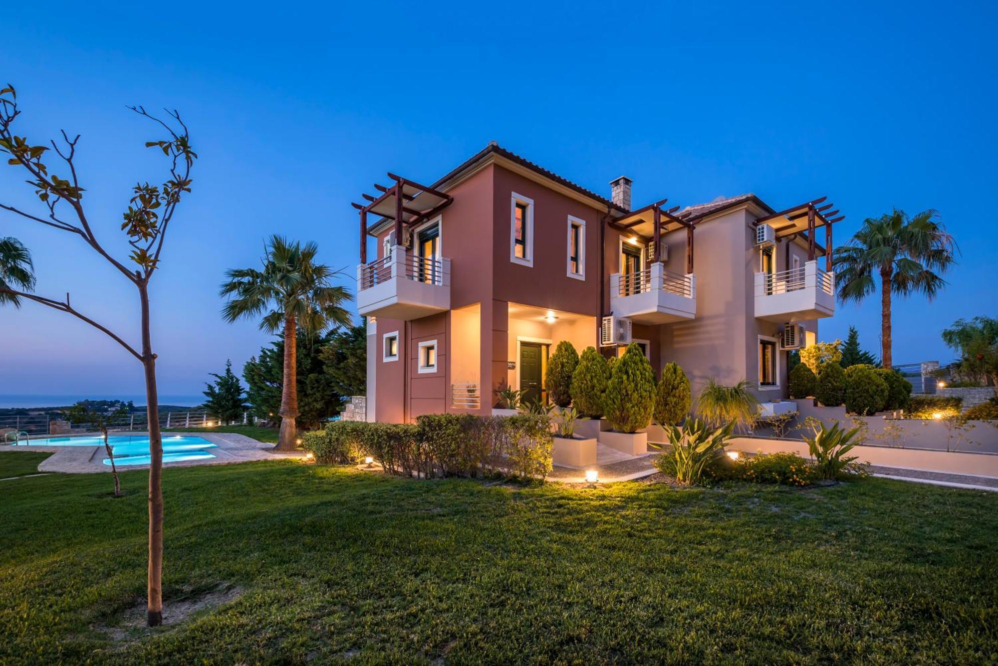Athina Luxury Villas Xamoudhokhorion  Exteriér fotografie