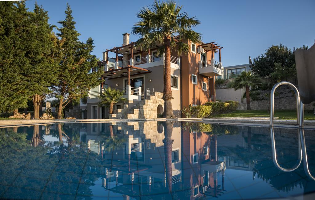 Athina Luxury Villas Xamoudhokhorion  Exteriér fotografie