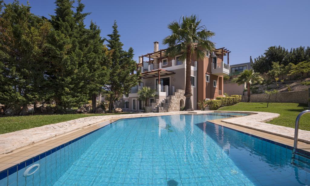 Athina Luxury Villas Xamoudhokhorion  Exteriér fotografie