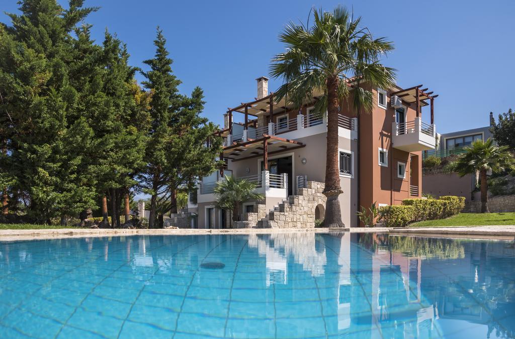 Athina Luxury Villas Xamoudhokhorion  Exteriér fotografie