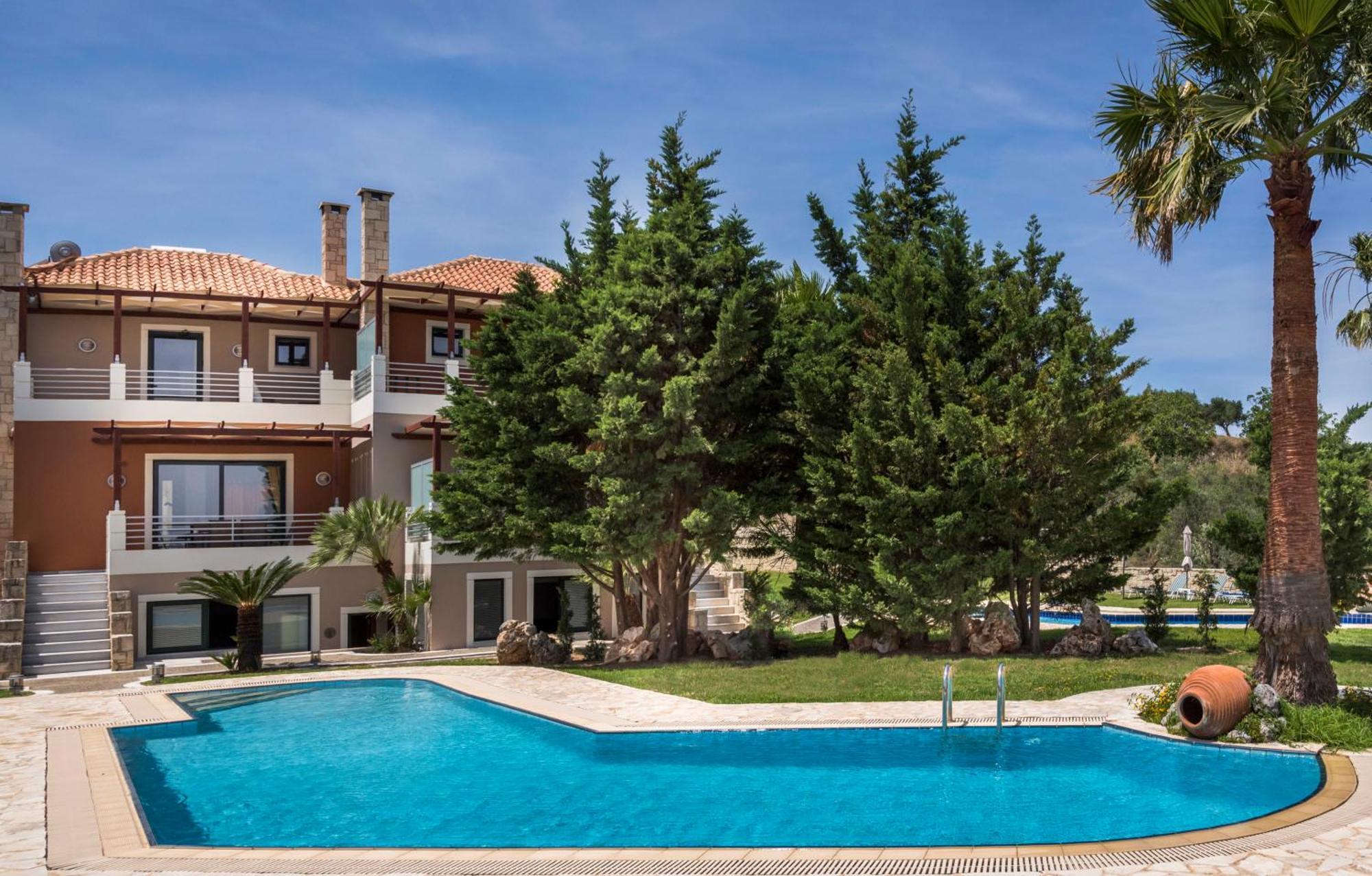 Athina Luxury Villas Xamoudhokhorion  Exteriér fotografie